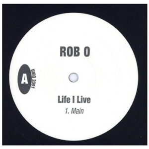 中古ﾚｺｰﾄﾞ ROB-O - LIFE I LIVE