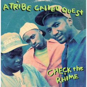 中古レコード A TRIBE CALLED QUEST - CHECK THE RHIME / SKYPAGER