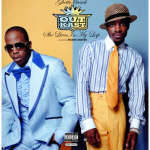 中古ﾚｺｰﾄﾞ OUTKAST - GHETTO MUSICK / SHE LIVES IN MY LAP