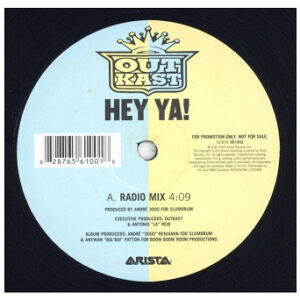 中古レコード OUTKAST - HEY YA! (EU PROMO)