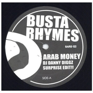 中古レコード BUSTA RHYMES - PUNJAB MONEY (DJ DANNY DIGGZ SURPRISE EDIT)