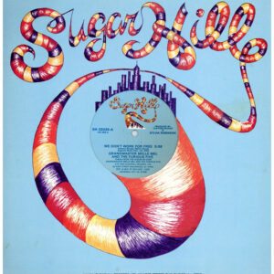 中古ﾚｺｰﾄﾞ GRANDMASTER MELLE MEL AND THE FURIOUS FIVE - WE DON'T WORK FOR FREE