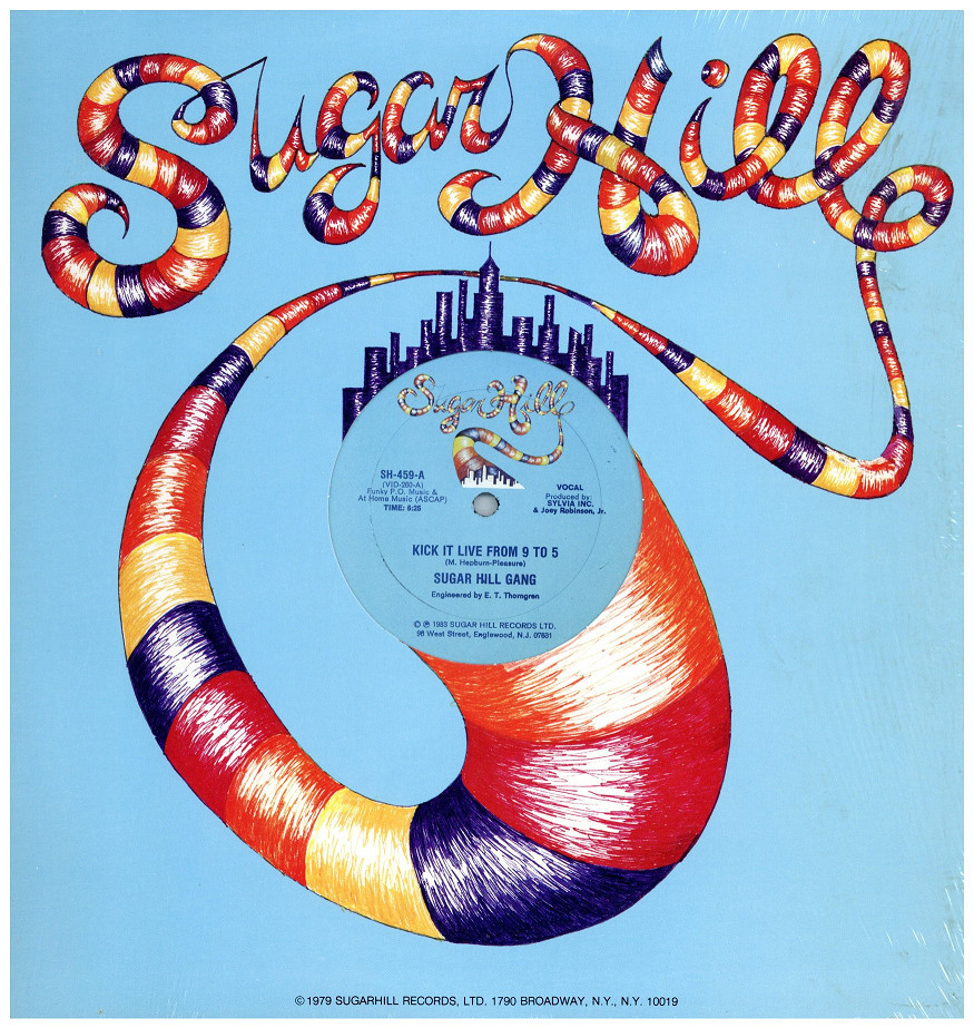 中古レコード SUGARHILL GANG - KICK IT LIVE FROM 9 TO 5