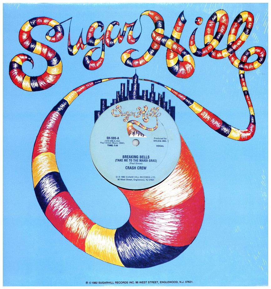 中古レコード CRASH CREW - BREAKING BELLS (TAKE ME TO THE MARDI GRAS)