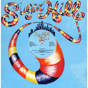 中古レコード MELLE MEL & DUKE BOOTEE - MESSAGE II (SURVIVAL)
