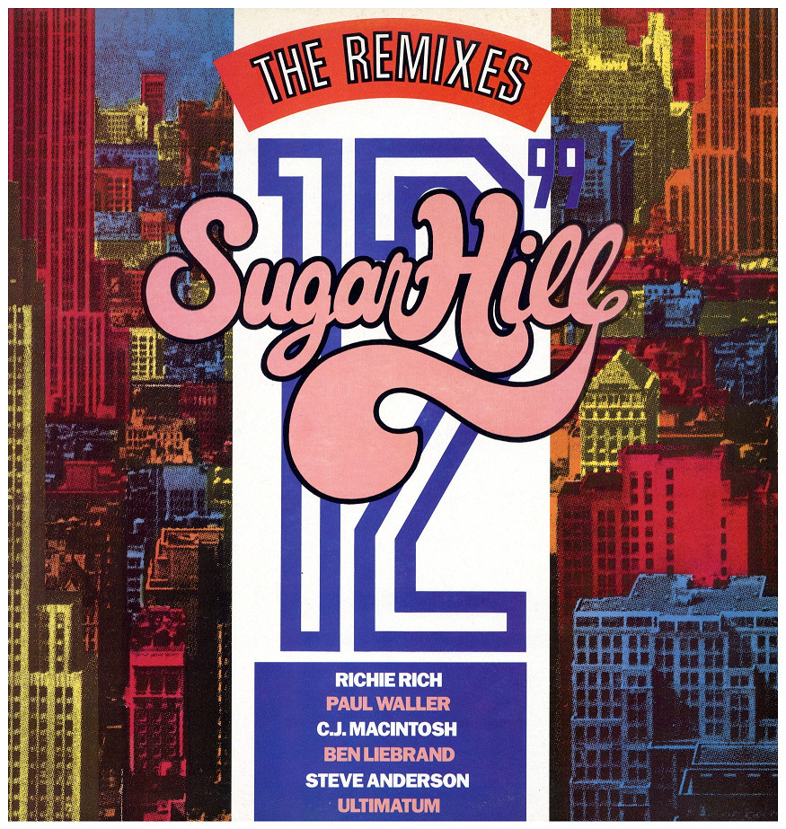 中古レコード V.A. - SUGAR HILL THE 12" REMIXES (ESSENTIAL! RECORDS)