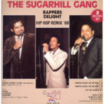 中古ﾚｺｰﾄﾞ SUGARHILL GANG - RAPPERS DELIGHT (HIP HOP REMIX '89)