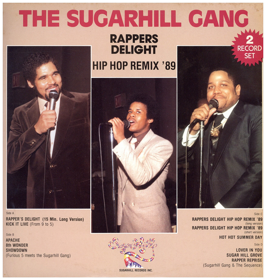中古レコード SUGARHILL GANG - RAPPERS DELIGHT (HIP HOP REMIX '89)