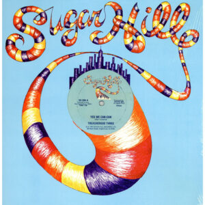中古レコード THE TREACHEROUS THREE - YES WE CAN CAN