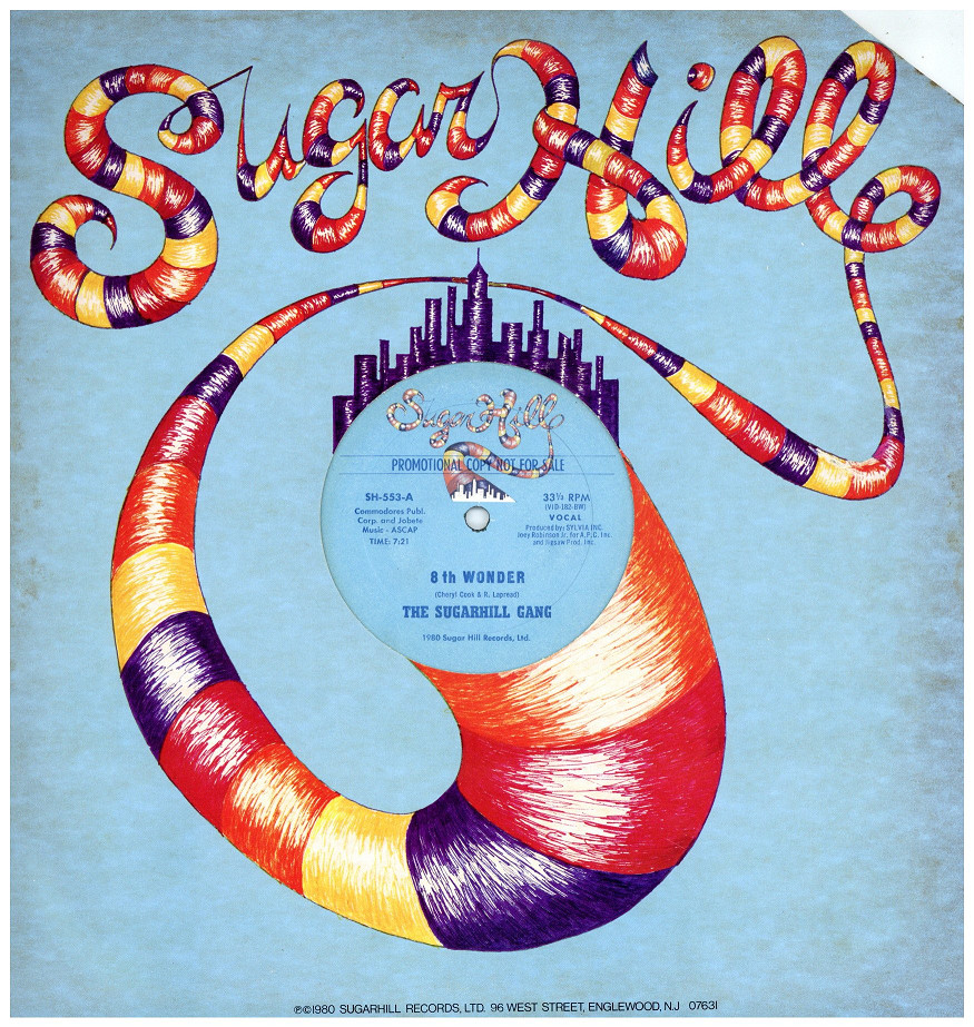 中古レコード SUGARHILL GANG - 8TH WONDER / SUGAR HILL GROOVE (PROMO)