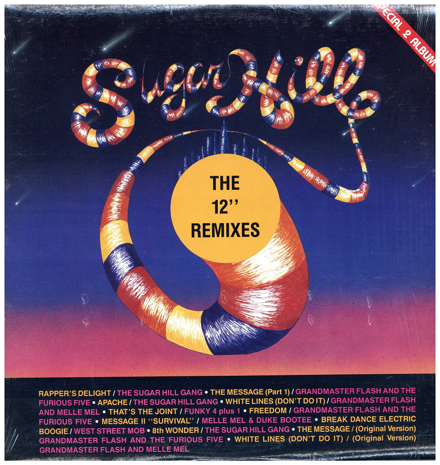 中古レコード V.A. - SUGAR HILL THE 12" REMIXES (UNIDISC)