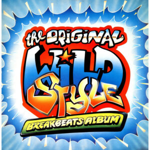 中古レコード DJ BLACK STEAL - THE ORIGINAL WILDSTYLE BREAKBEATS ALBUM