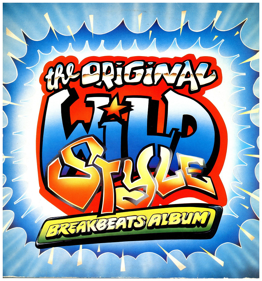 中古レコード DJ BLACK STEAL - THE ORIGINAL WILDSTYLE BREAKBEATS ALBUM