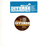 中古ﾚｺｰﾄﾞ DIVERSE - ONE A.M. (INSTRUMENTALS)
