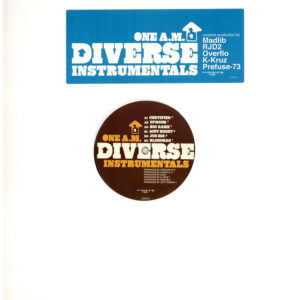 中古ﾚｺｰﾄﾞ DIVERSE - ONE A.M. (INSTRUMENTALS)