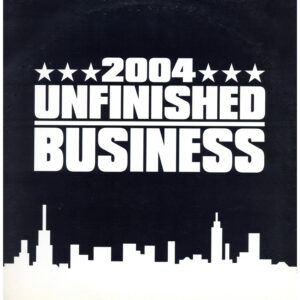 中古レコード R. KELLY & JAY-Z - UNFINISHED BUSINESS (PROMO)