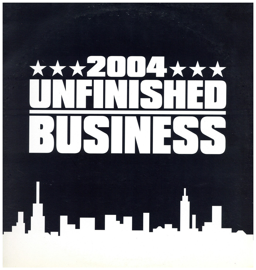中古レコード R. KELLY & JAY-Z - UNFINISHED BUSINESS (PROMO)