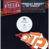 中古ﾚｺｰﾄﾞ FIELD MOB - FRIDAY NIGHT / MY WHEELS