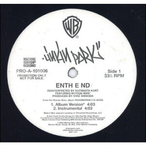 中古ﾚｺｰﾄﾞ LINKIN PARK - ENTH E ND / FRGT/10