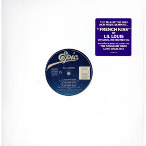 中古ﾚｺｰﾄﾞ LIL LOUIS - FRENCH KISS