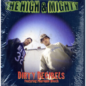 中古ﾚｺｰﾄﾞ THE HIGH & MIGHTY - DIRTY DECIBELS / B-BOY DOCUMENT 99