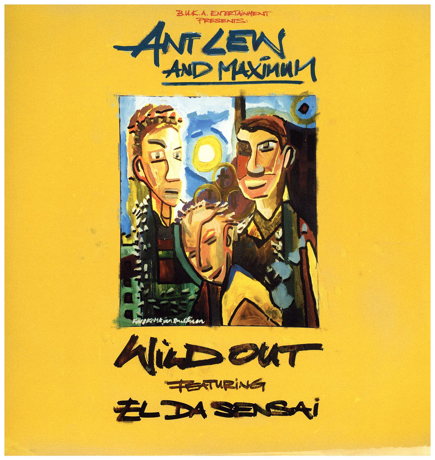 中古レコード ANT LEW AND MAXIMUM - WILD OUT / Maximum