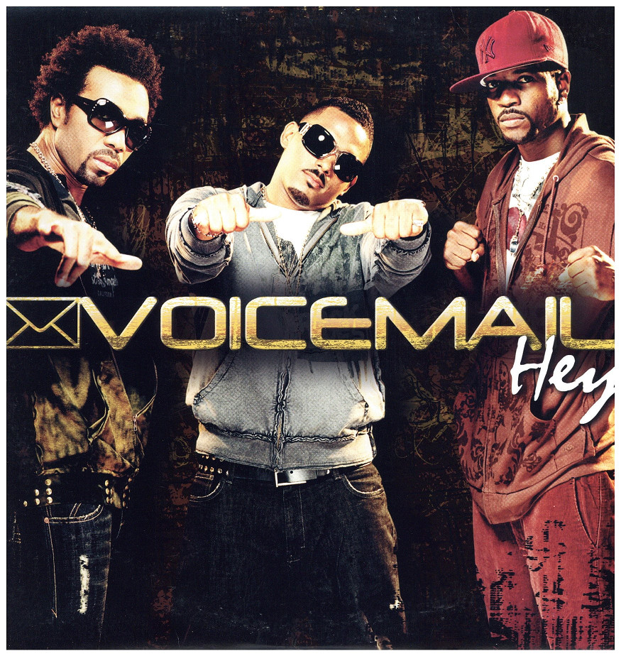 中古レコード VOICEMAIL - HEY