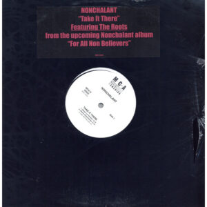 新品レコード NONCHALANT - TAKE IT THERE (REMIX)