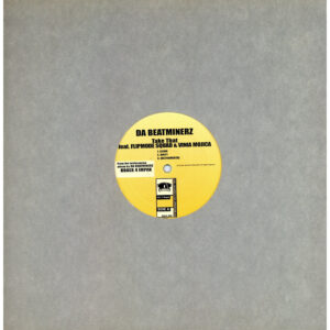 中古レコード DA BEATMINERZ - TAKE THAT / EXTREME SITUATION (PROMO)
