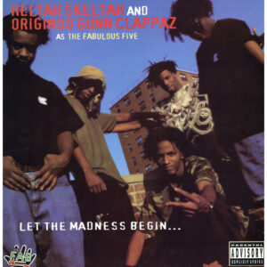 中古レコード THE FABULOUS FIVE (Heltah Skeltah & O.G.C.) - BLAH / LEFLAH