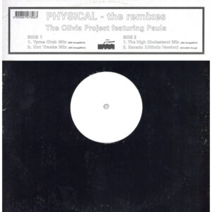 中古ﾚｺｰﾄﾞ THE OLIVIA PROJECT - PHYSICAL (THE REMIXES) / XANADU