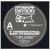 中古ﾚｺｰﾄﾞ C-FUNK - THREE DIMENSIONAL EAR PLEASURE (RE)