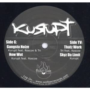 中古ﾚｺｰﾄﾞ KURUPT - Gangsta Noize / Now Wut (G-TV Sampler-EP)