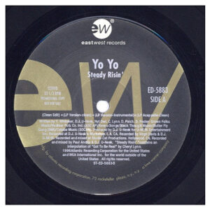 中古ﾚｺｰﾄﾞ YO-YO - STEADY RISIN' (RI)