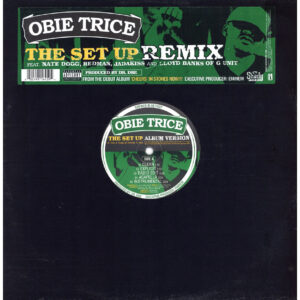 中古レコード OBIE TRICE - THE SET UP (REMIX)