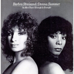 中古ﾚｺｰﾄﾞ BARBRA STREISAND / DONNA SUMMER - NO MORE TEARS (ENOUGH IS ENOUGH)