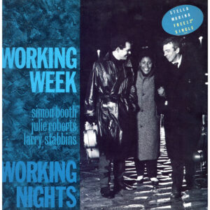 中古ﾚｺｰﾄﾞ WORKING WEEK - WORKING NIGHTS with Bonus 12inch