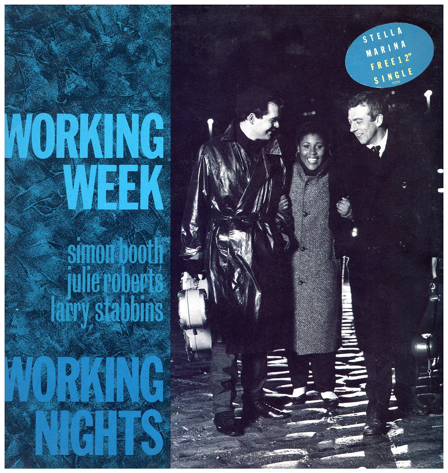 中古レコード WORKING WEEK - WORKING NIGHTS with Bonus 12inch