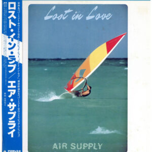 中古ﾚｺｰﾄﾞ AIR SUPPLY - LOST IN LOVE