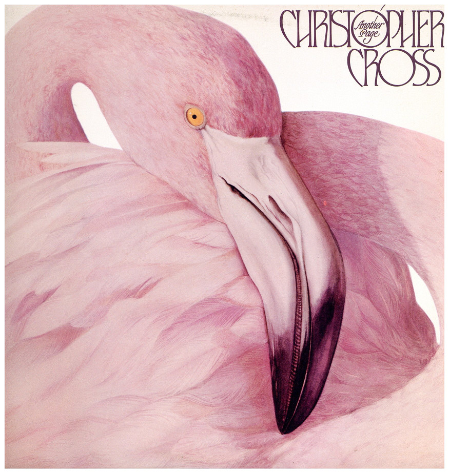 中古レコード CHRISTOPHER CROSS - ANOTHER PAGE