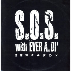 中古ﾚｺｰﾄﾞ S.O.S. - JEOPARDY / FAST