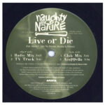 中古ﾚｺｰﾄﾞ NAUGHTY BY NATURE - LIVE OR DIE