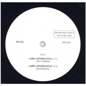 中古ﾚｺｰﾄﾞ KIRK / THE PHARCYDE - UPTOWN STYLE / 4 BETTER OR 4 WORSE