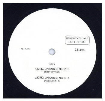 中古レコード KIRK / THE PHARCYDE - UPTOWN STYLE / 4 BETTER OR 4 WORSE