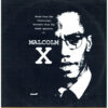 中古ﾚｺｰﾄﾞ MALCOLM X - WORDS FROM THE FRONTLINES: EXCERPTS FROM THE GREAT SPEECHES OF MALCOLM X