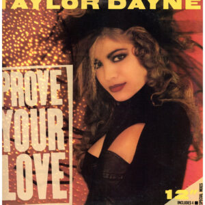 中古ﾚｺｰﾄﾞ TAYLOR DAYNE - PROVE YOUR LOVE