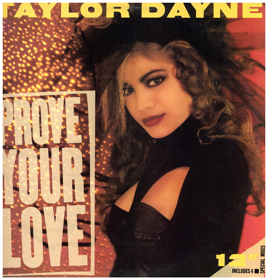 中古レコード TAYLOR DAYNE - PROVE YOUR LOVE