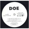 中古ﾚｺｰﾄﾞ DOE - HOW WE GET DOWN / DON'T CALL THE COPS