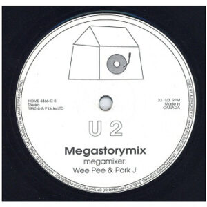 中古ﾚｺｰﾄﾞ U2 / SIMPLE MINDS - Megastorymix / Don't You (Forget About Me) (Remix)