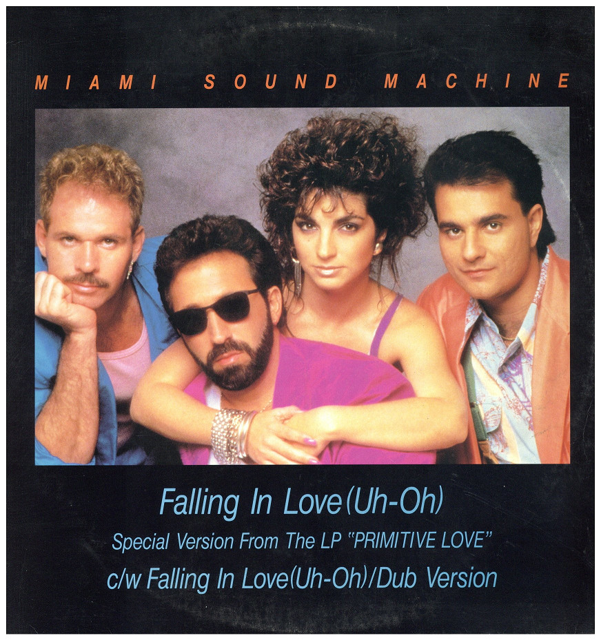 中古レコード MIAMI SOUND MACHINE - FALLING IN LOVE (UH-OH)